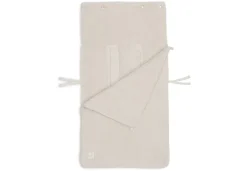 Jollein Voetenzak Groep 0+ 3/5 punts Gordel Basic Knit Oatmeal