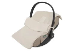 Jollein Voetenzak Groep 0+ 3/5 punts Gordel Basic Knit Oatmeal