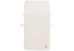 Jollein Voetenzak Groep 0+ 3/5 punts Gordel Cloudy Rib Oatmeal