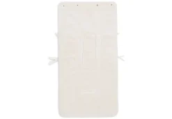 Jollein Voetenzak Groep 0+ 3/5 punts Gordel Cloudy Rib Oatmeal