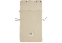 Jollein Voetenzak Groep 0+ Autostoel 3/5 Punts Gordel Boucle Naturel