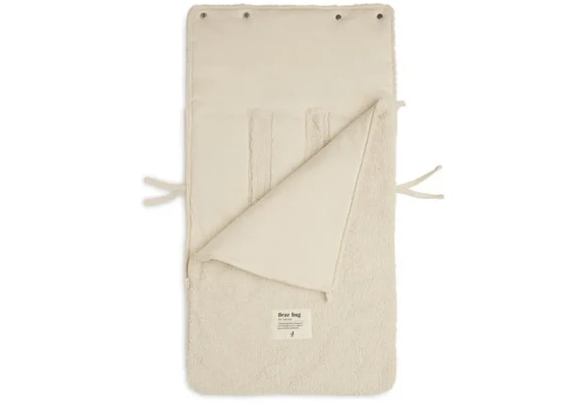 Jollein Voetenzak Groep 0+ Autostoel 3/5 Punts Gordel Boucle Naturel