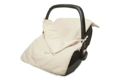 Jollein Voetenzak Groep 0+ Autostoel 3/5 Punts Gordel Boucle Naturel