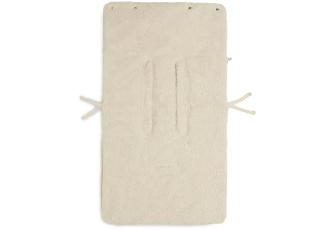 Jollein Voetenzak Groep 0+ Autostoel 3/5 Punts Gordel Boucle Naturel