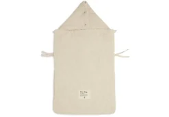 Jollein Voetenzak Groep 0+ Autostoel 3/5 Punts Gordel Boucle Naturel