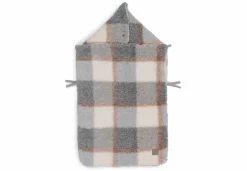 Jollein Voetenzak Groep 0+ Autostoel 3/5 Punts Gordel Check Boucle