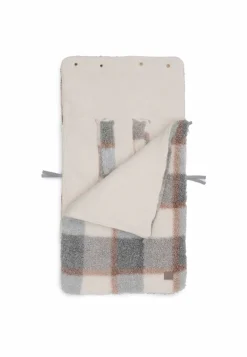 Jollein Voetenzak Groep 0+ Autostoel 3/5 Punts Gordel Check Boucle