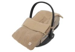 Jollein Voetenzak Groep 0+ 3/5 punts Gordel Miffy Jacquard Teddy Biscuit