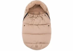 Jollein Voetenzak Groep 0+ Autostoel 3/5 Punts Gordel Puffed Biscuit