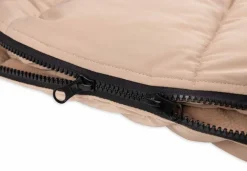 Jollein Voetenzak Groep 0+ Autostoel 3/5 Punts Gordel Puffed Biscuit