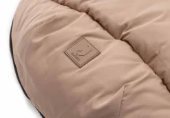 Jollein Voetenzak Groep 0+ Autostoel 3/5 Punts Gordel Puffed Biscuit