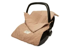 Jollein Voetenzak Groep 0+ Autostoel 3/5 Punts Gordel Boucle Biscuit