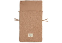 Jollein Voetenzak Groep 0+ Autostoel 3/5 Punts Gordel Boucle Biscuit