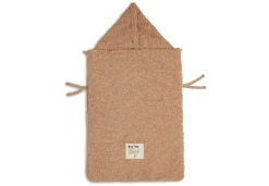 Jollein Voetenzak Groep 0+ Autostoel 3/5 Punts Gordel Boucle Biscuit