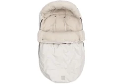 Jollein Voetenzak Groep 0+ 3/5 punts Gordel Embossed Sand