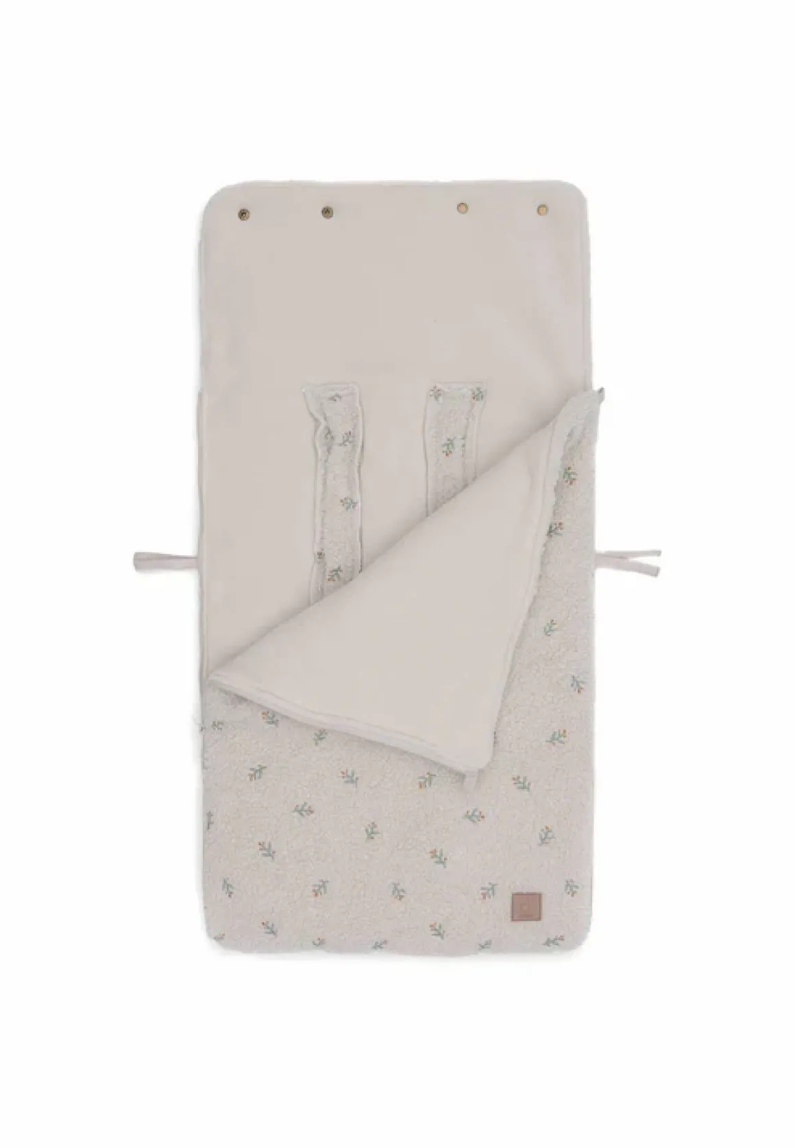 Jollein Voetenzak Groep 0+ Autostoel 3/5 Punts Gordel Teddy Lovely