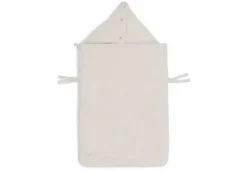 Jollein Voetenzak Groep 0+ Autostoel 3/5 Punts Gordel Miffy Teddy - Oatmeal