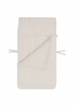 Jollein Voetenzak Groep 0+ Autostoel 3/5 Punts Gordel Miffy Teddy - Oatmeal