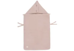 Jollein Voetenzak Groep 0+ 3/5 punts Gordel Basic Knit Wild Rose