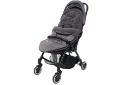Jollein Voetenzak Kinderwagen Grey