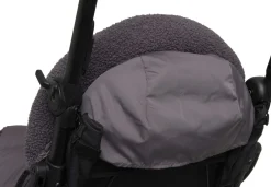 Jollein Voetenzak Kinderwagen Grey