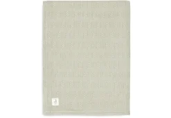 Jollein Wiegdeken 75 x 100 cm Grain Knit Olive Green Velvet