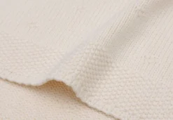 Jollein Wiegdeken 75 x 100 cm Cosy Knit Ivory