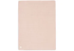 Jollein Wiegdeken 75 x 100 cm Grain Knit Wild Rose/Velvet
