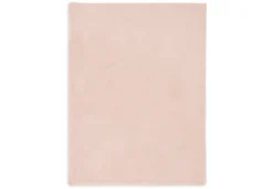 Jollein Wiegdeken 75 x 100 cm Grain Knit Wild Rose/Velvet