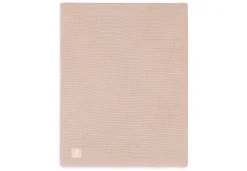 Jollein Wiegdeken 75 x 100 cm Basic Knit Wild Rose