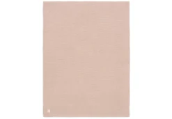 Jollein Wiegdeken 75 x 100 cm Basic Knit Wild Rose