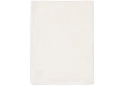 Jollein Wiegdeken 75 x 100 cm Basic Knit Ivory Coral Fleece