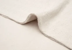 Jollein Wiegdeken 75 x 100 cm Grain Knit Oatmeal Velvet