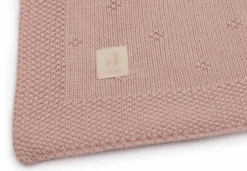 Jollein Wiegdeken 75 x 100 cm Cosy Knit Wild Rose