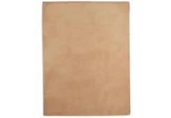 Jollein Wiegdeken Basic Knit Biscuit/ Fleece 75 x 100 cm