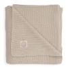 Jollein Wiegdeken Basic Knit Nougat 75 x 100 cm