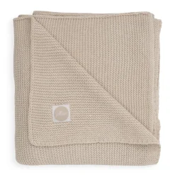 Jollein Wiegdeken Basic Knit Nougat 75 x 100 cm