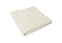 Jollein Wiegdeken Basic Knit Ivory 75 x 100 cm