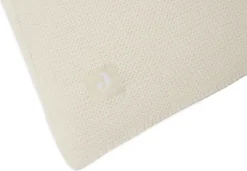 Jollein Wiegdeken Basic Knit Ivory 75 x 100 cm