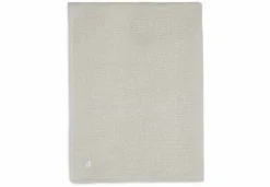 Jollein Wiegdeken Basic Knit Nougat/Fleece 75 x 100 cm