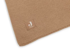Jollein Wiegdeken Basic Knit Biscuit 75 x 100 cm