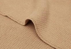 Jollein Wiegdeken Basic Knit Biscuit 75 x 100 cm