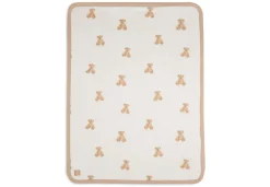 Jollein Wiegdeken Jersey Teddy Bear 75 x 100 cm