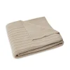 Jollein Wiegdeken Pure Knit Nougat 75 x 100 cm