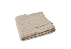 Jollein Wiegdeken Pure Knit Nougat 75 x 100 cm