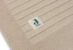 Jollein Wiegdeken Pure Knit Nougat 75 x 100 cm