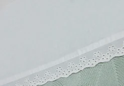 Jollein Wieglaken Lace Ivory 75 x 100 cm