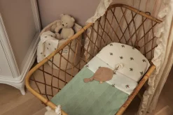 Jollein Wieglaken Rosehip 75 x 100 cm