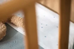 Jollein Wieglaken Twinkling Sea Green 75 x 100 cm