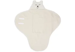 Jollein Wikkeldeken Bear Boucle Oatmeal